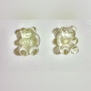 2 Resin Bear Croc Charms Shoe Charm Jibbit Disney Croc Charms